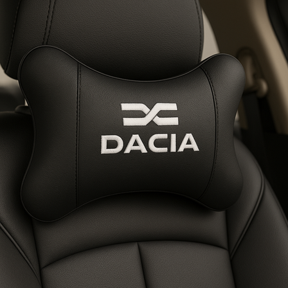 Ergonomische Auto-Logo-Nackenstütze