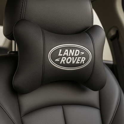Ergonomische Auto-Logo-Nackenstütze