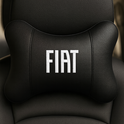 Ergonomische Auto-Logo-Nackenstütze