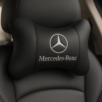 Ergonomische Auto-Logo-Nackenstütze