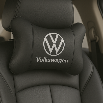 Ergonomische Auto-Logo-Nackenstütze