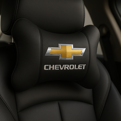 Ergonomische Auto-Logo-Nackenstütze