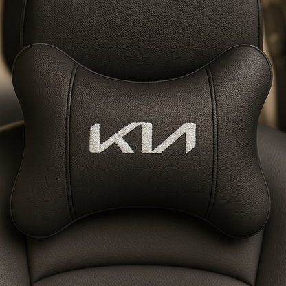 Ergonomische Auto-Logo-Nackenstütze