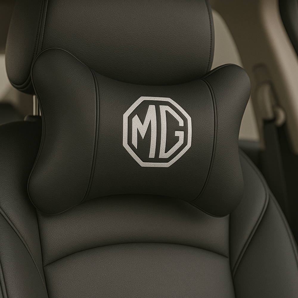 Ergonomische Auto-Logo-Nackenstütze