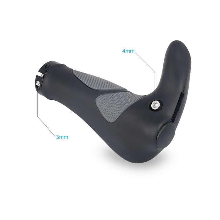 Ergonomische Fahrradlenkergriffe – perfekt für Mountainbiking und Rennradfahren