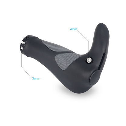 Ergonomische Fahrradlenkergriffe – perfekt für Mountainbiking und Rennradfahren