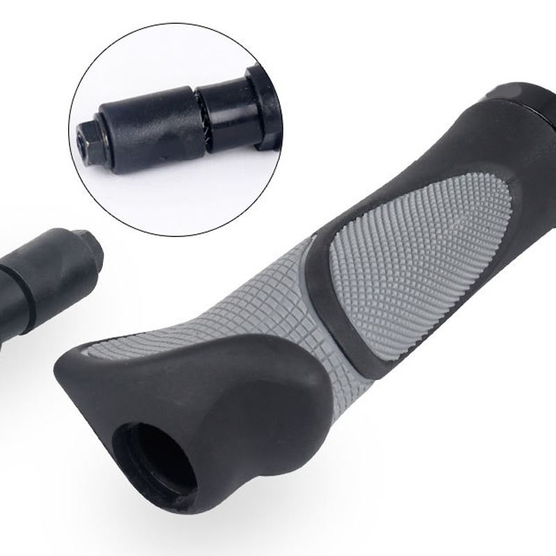 Ergonomische Fahrradlenkergriffe – perfekt für Mountainbiking und Rennradfahren