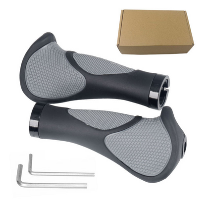 Ergonomische Fahrradlenkergriffe – perfekt für Mountainbiking und Rennradfahren