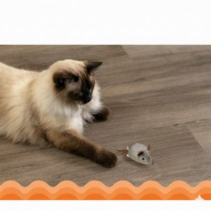 Realistisches interaktives Katzenspielzeug