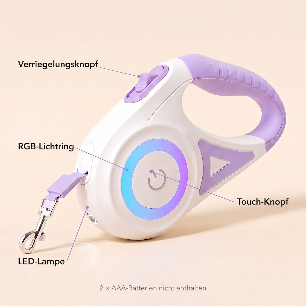 LumiLeash™ - Leuchtende Hundeleine