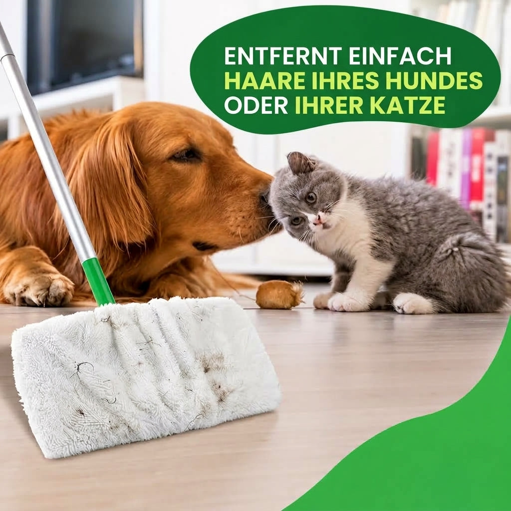 Wiederverwendbares Mikrofasertuch für Swiffer