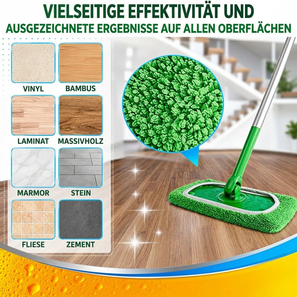 Wiederverwendbares Mikrofasertuch für Swiffer