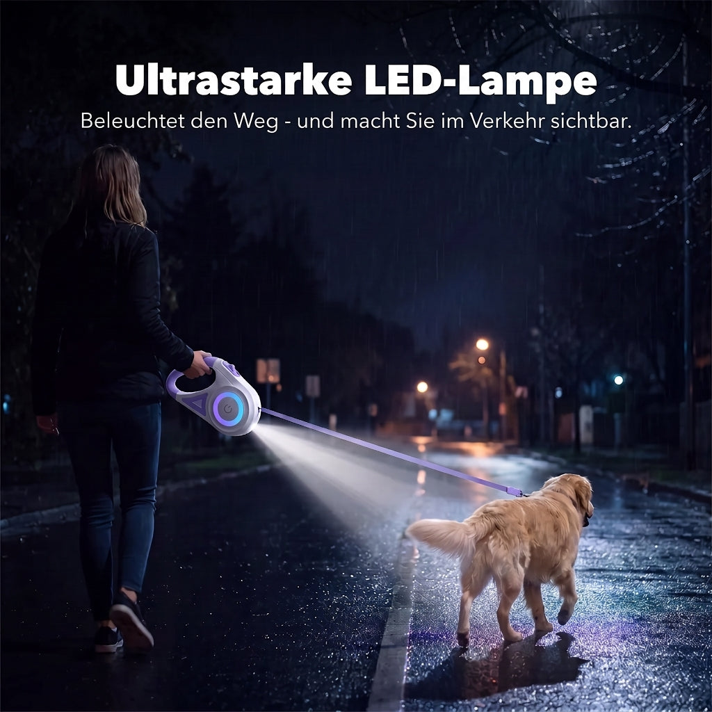 LumiLeash™ - Leuchtende Hundeleine