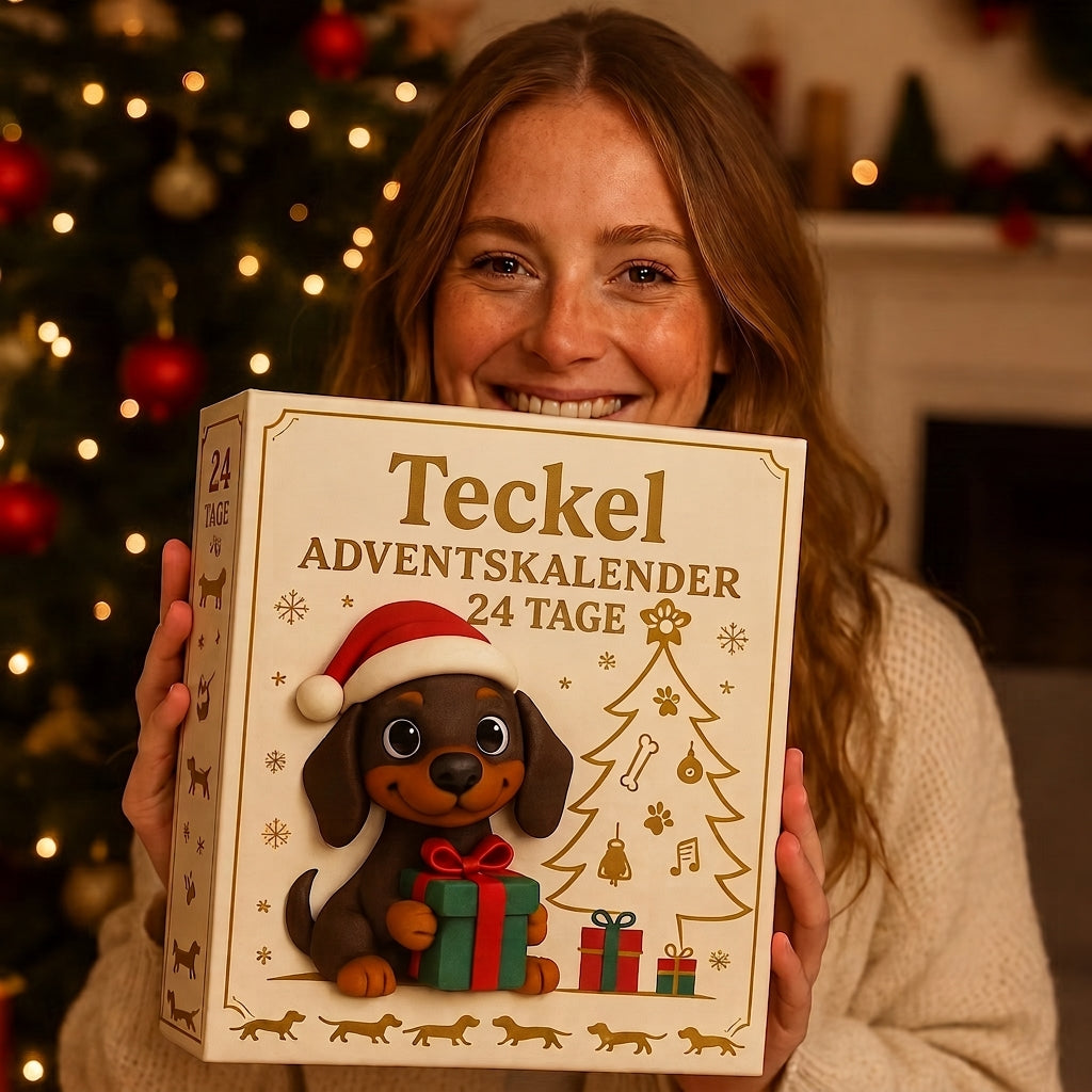 Dackel-Adventskalender