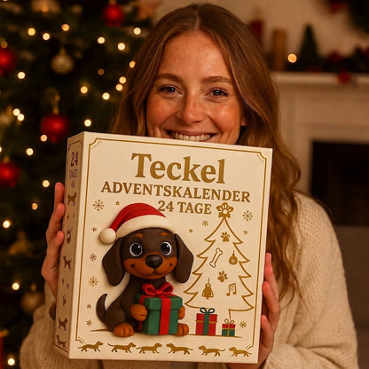 Dackel-Adventskalender