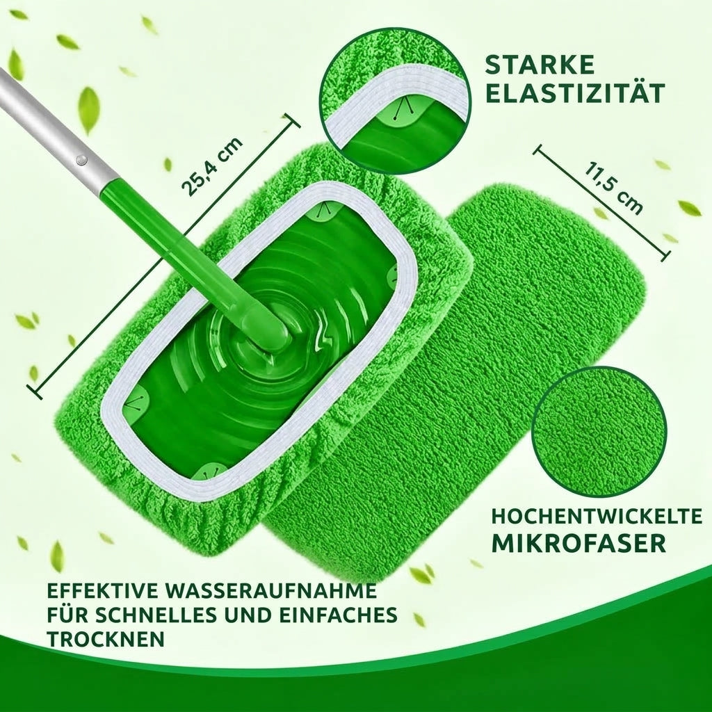 Wiederverwendbares Mikrofasertuch für Swiffer