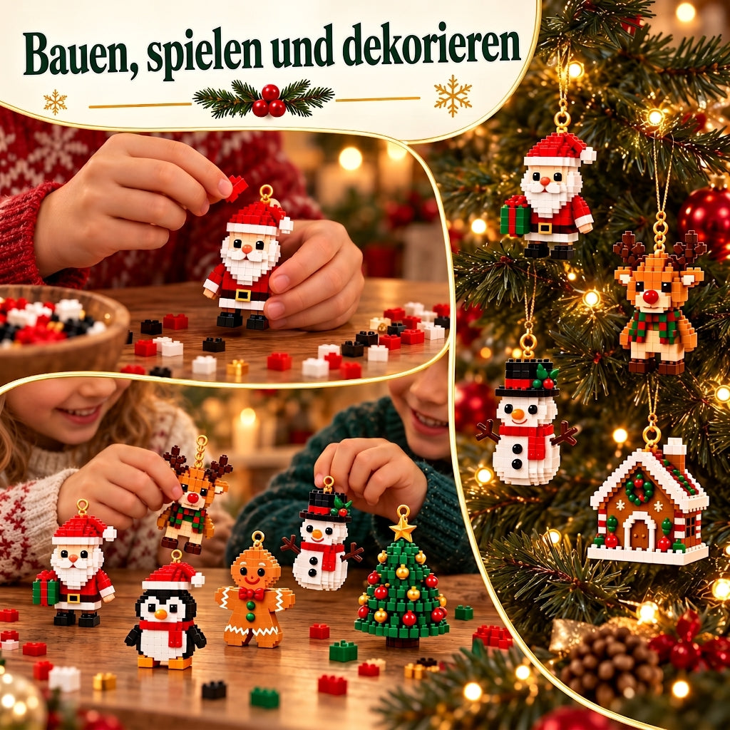 Weihnachts-Bauprojekt – Baue jeden Tag bis Weihnachten eine neue Weihnachtsfigur 🎄