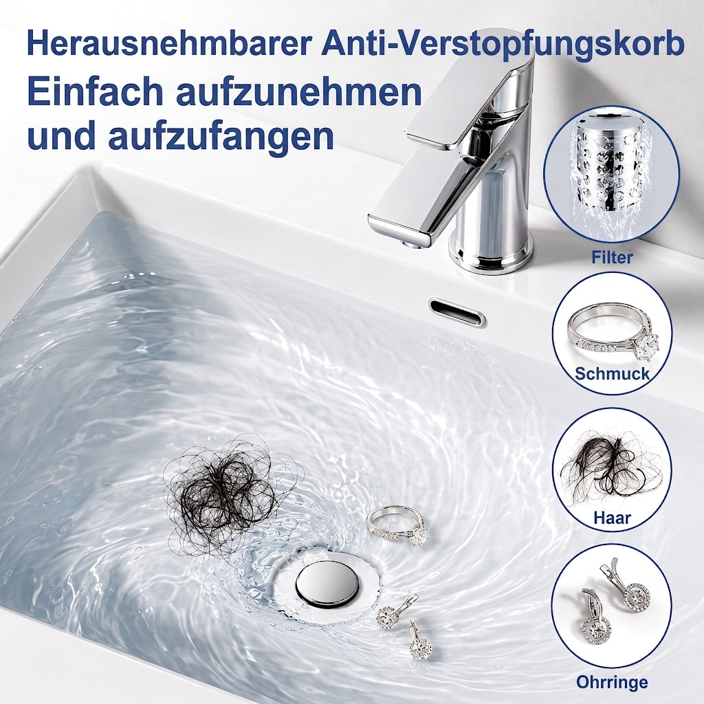 Intelligenter Abflussfilter