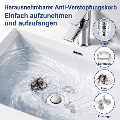 Intelligenter Abflussfilter