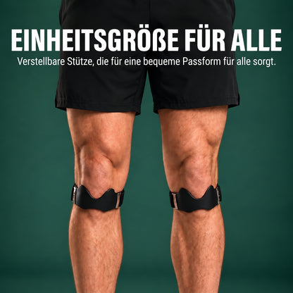 Kniebandage Air: Gezielte Unterstützung genau dort, wo das Knie nachgibt