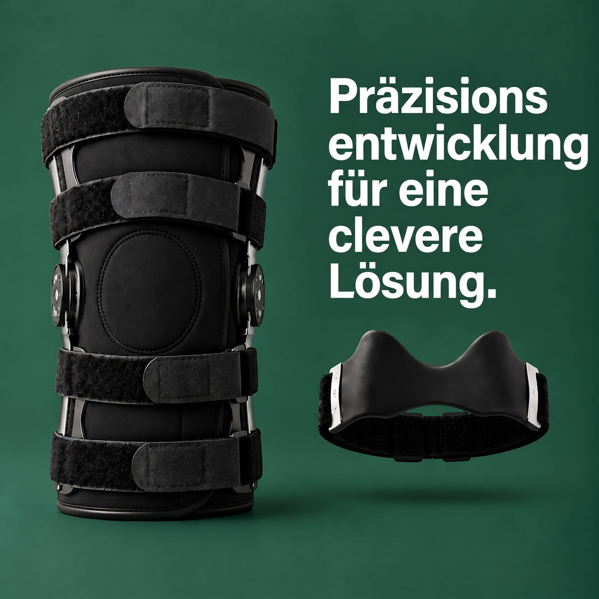 Kniebandage Air: Gezielte Unterstützung genau dort, wo das Knie nachgibt
