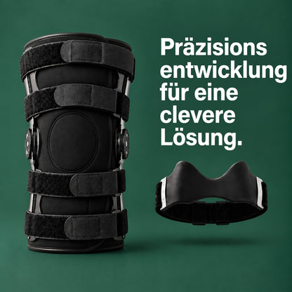 Kniebandage Air: Gezielte Unterstützung genau dort, wo das Knie nachgibt