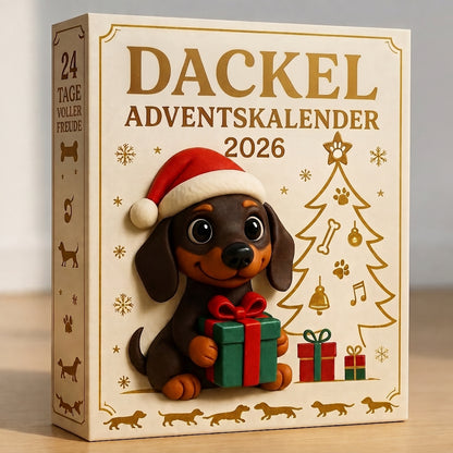 Dackel-Adventskalender