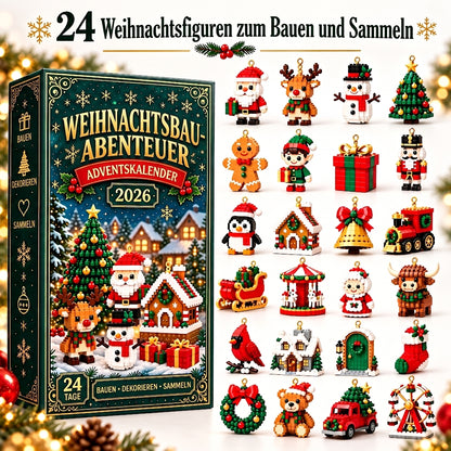 Weihnachts-Bauprojekt – Baue jeden Tag bis Weihnachten eine neue Weihnachtsfigur 🎄
