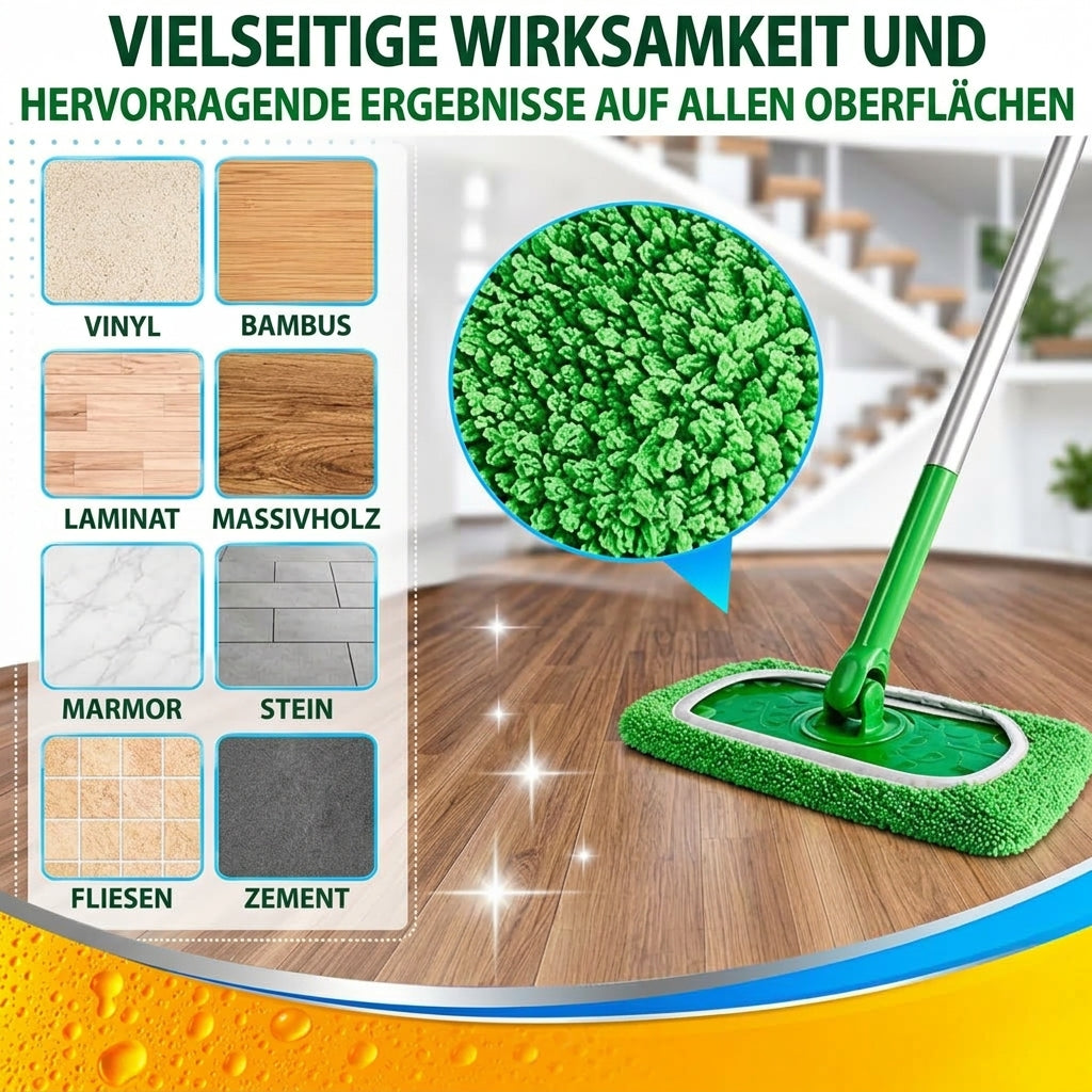 Wiederverwendbares Mikrofasertuch für Swiffer