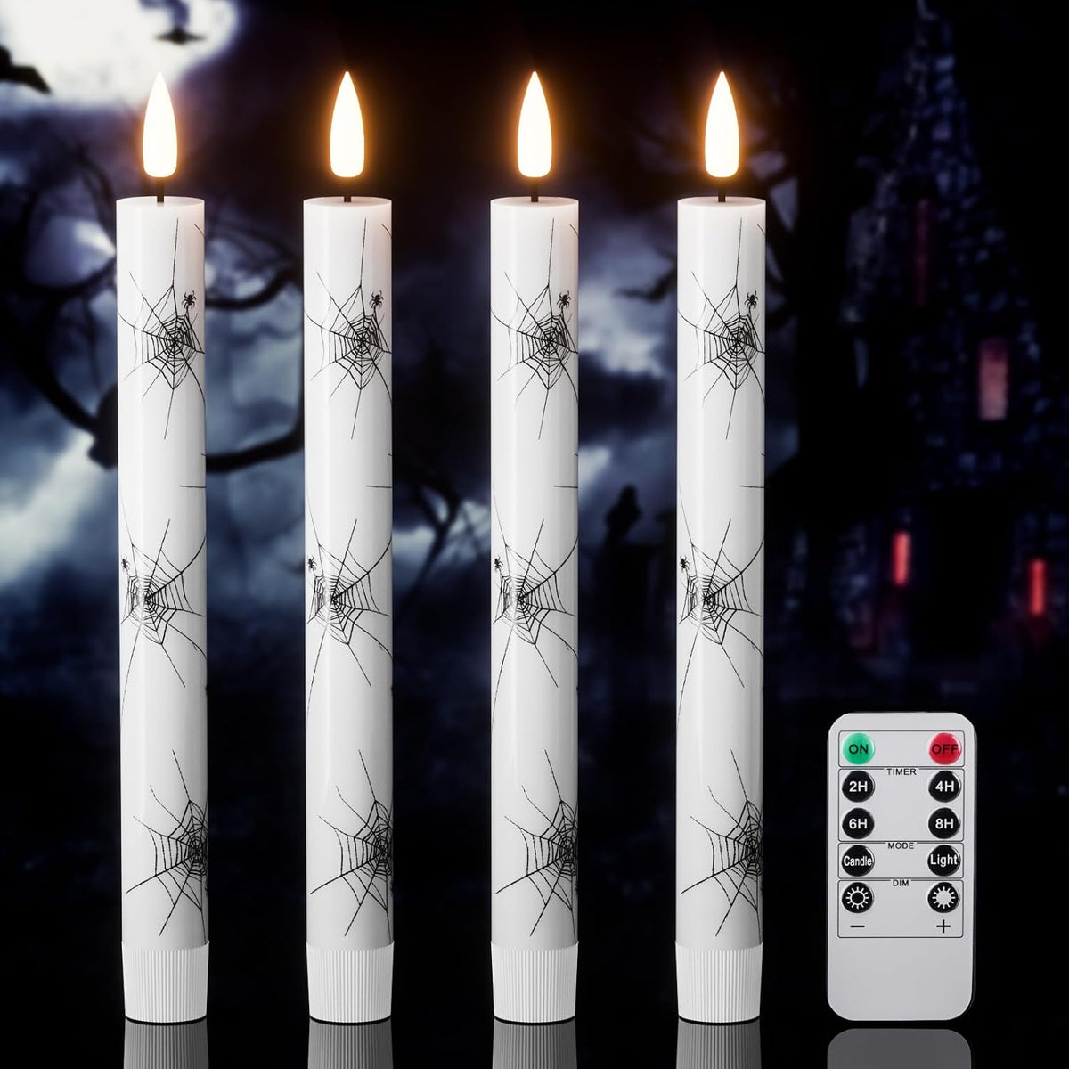 Halloween LED-Beleuchtung mit Fernbedienung