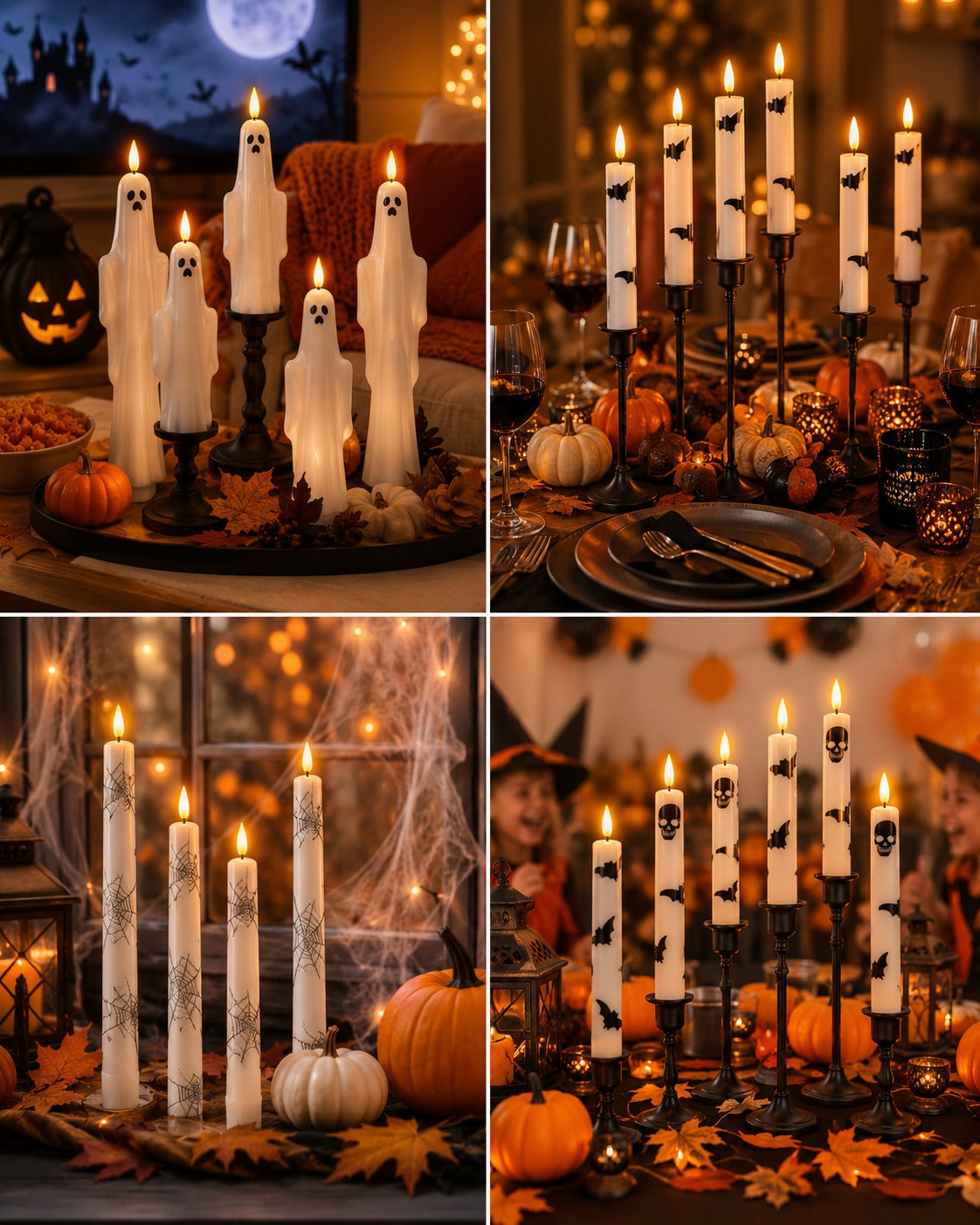 Halloween LED-Beleuchtung mit Fernbedienung