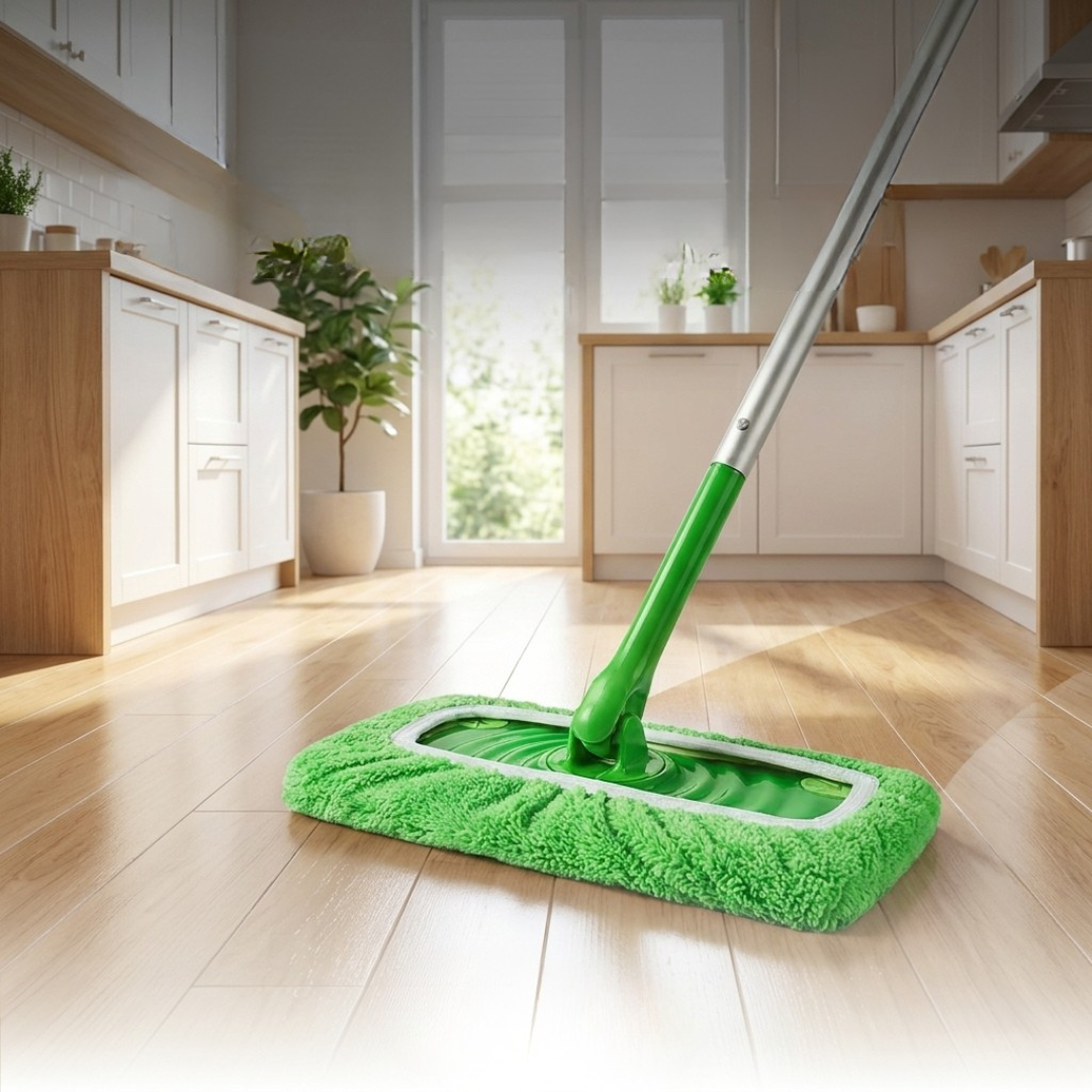 Wiederverwendbares Mikrofasertuch für Swiffer
