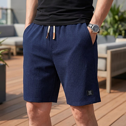 Kurze Hose Herren | Bequeme Sommershorts mit elastischem Bund