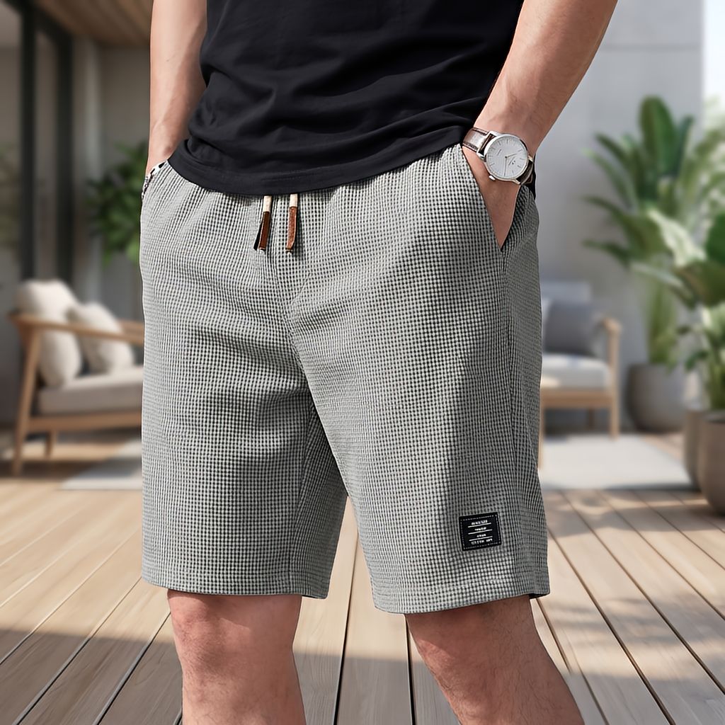 Kurze Hose Herren | Bequeme Sommershorts mit elastischem Bund