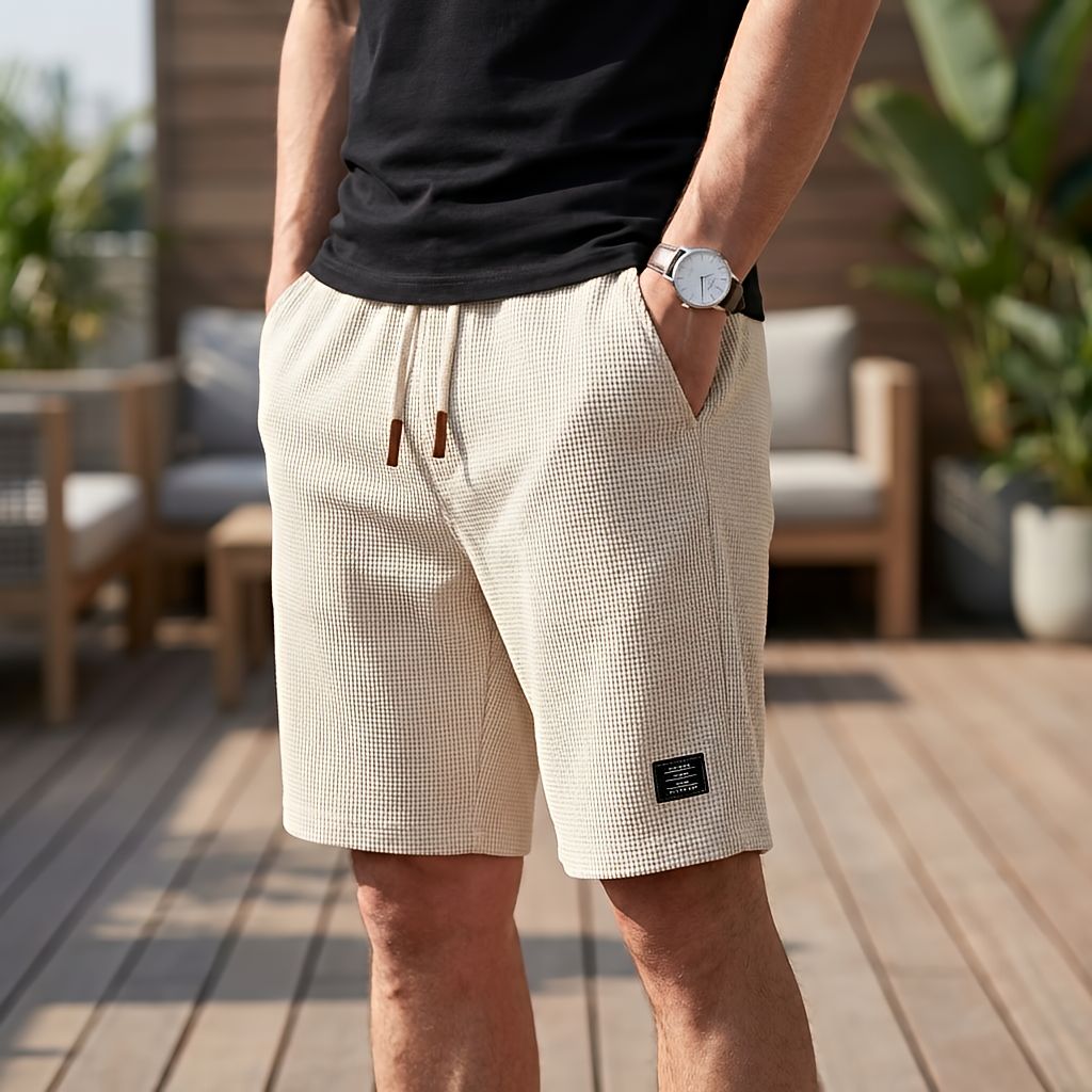 Kurze Hose Herren | Bequeme Sommershorts mit elastischem Bund
