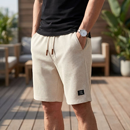 Kurze Hose Herren | Bequeme Sommershorts mit elastischem Bund