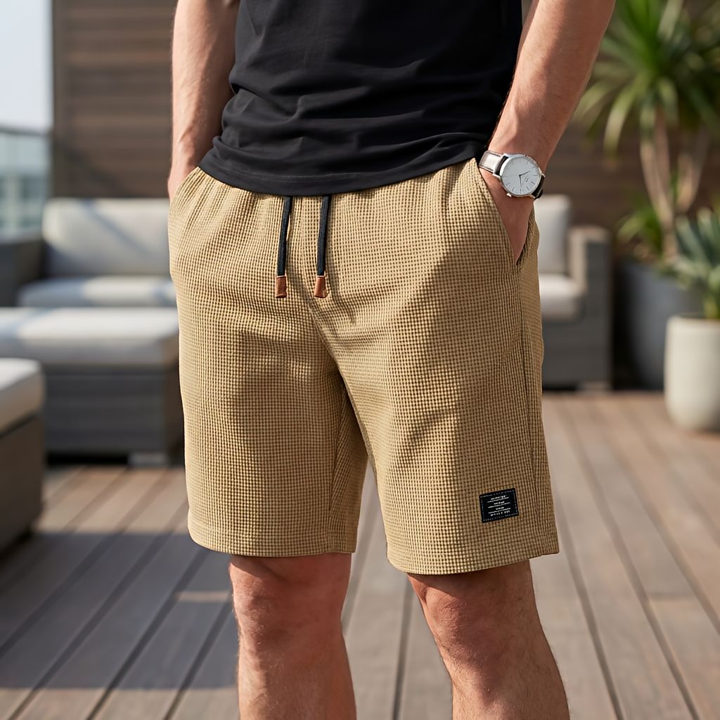 Kurze Hose Herren | Bequeme Sommershorts mit elastischem Bund