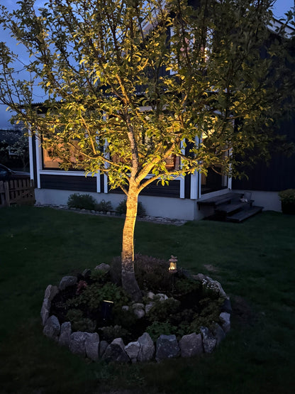 Terra – Solar-Gartenleuchte