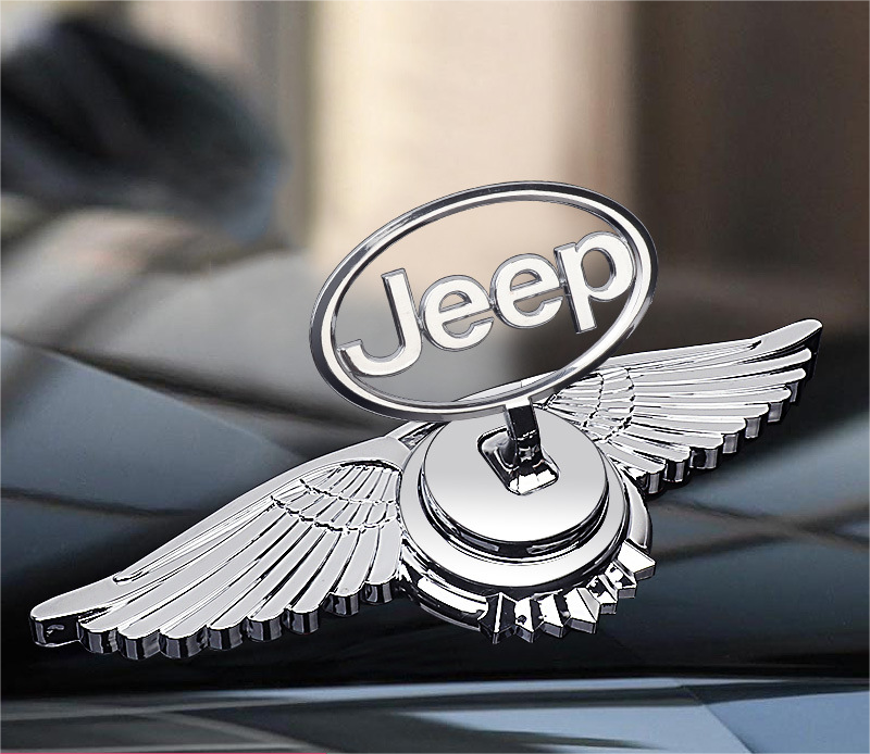 Auto-Logo-Motorhaubenemblem