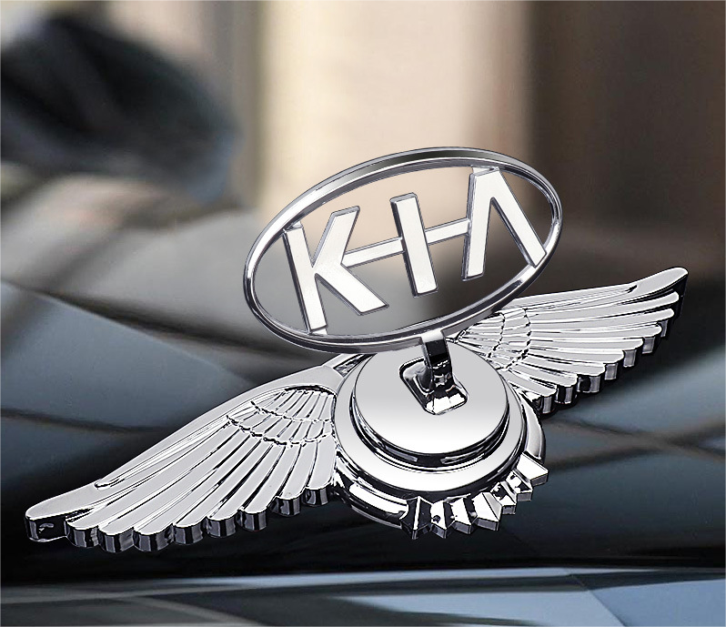 Auto-Logo-Motorhaubenemblem