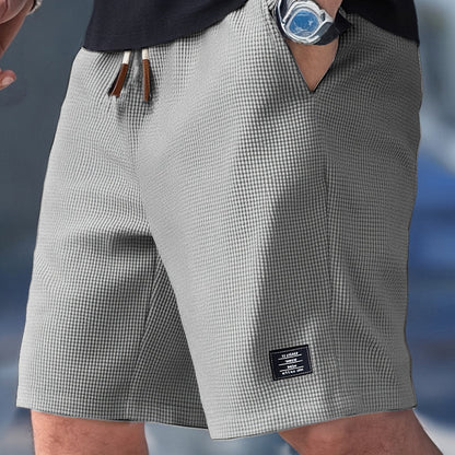 Korte broek heren | Comfortabele zomer short met elastische taille