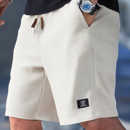 Korte broek heren | Comfortabele zomer short met elastische taille