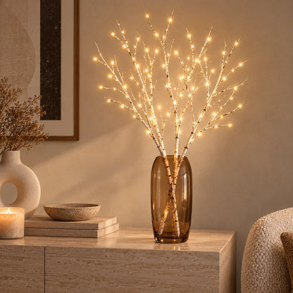 LED-Zweige mit Batteriebetrieb