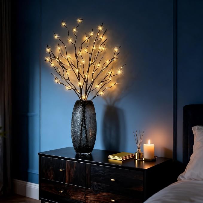 LED-Zweige mit Batteriebetrieb