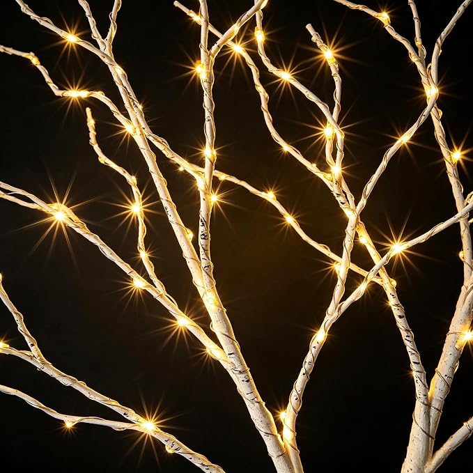 LED-Zweige mit Batteriebetrieb