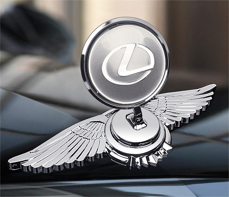 Auto-Logo-Motorhaubenemblem
