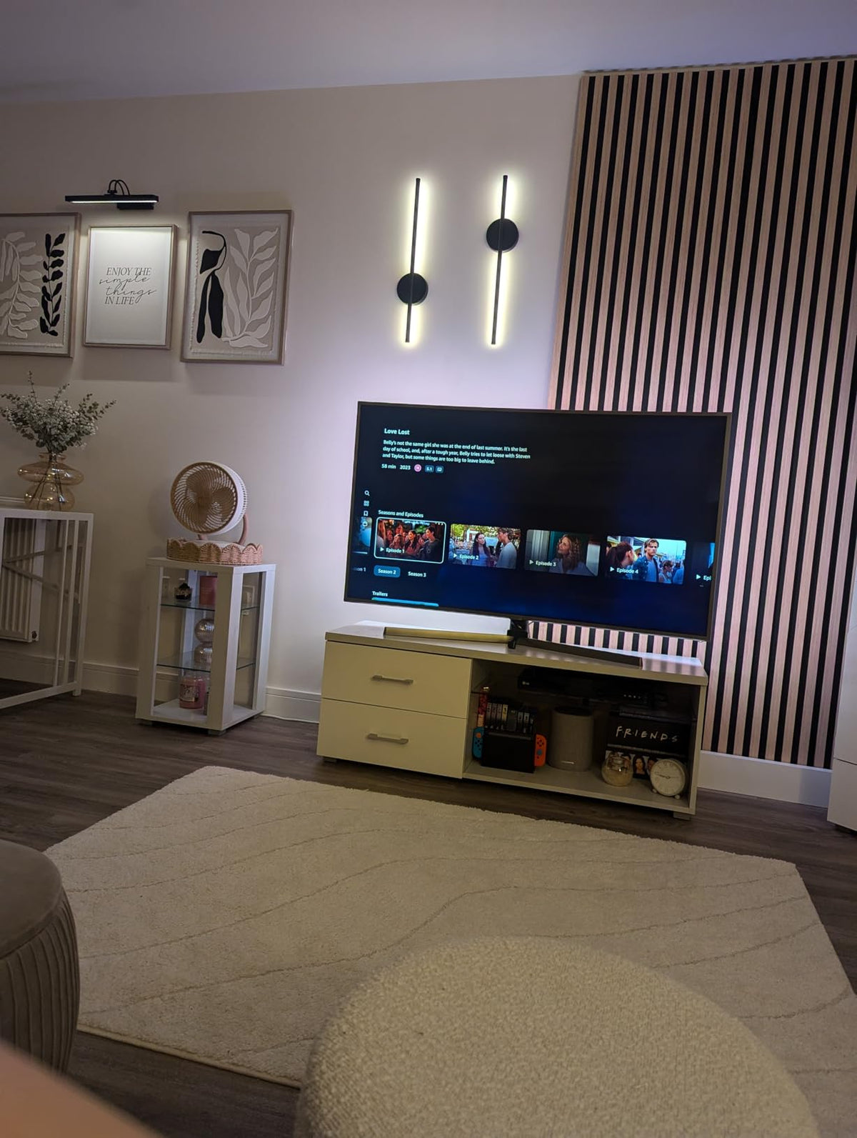 Linea – Kabellose LED-Wandleuchte