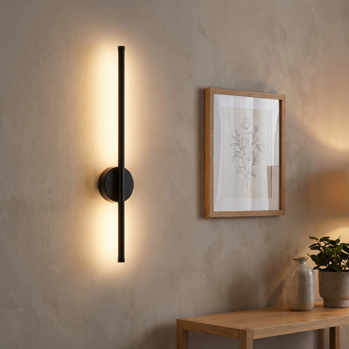 Linea – Kabellose LED-Wandleuchte