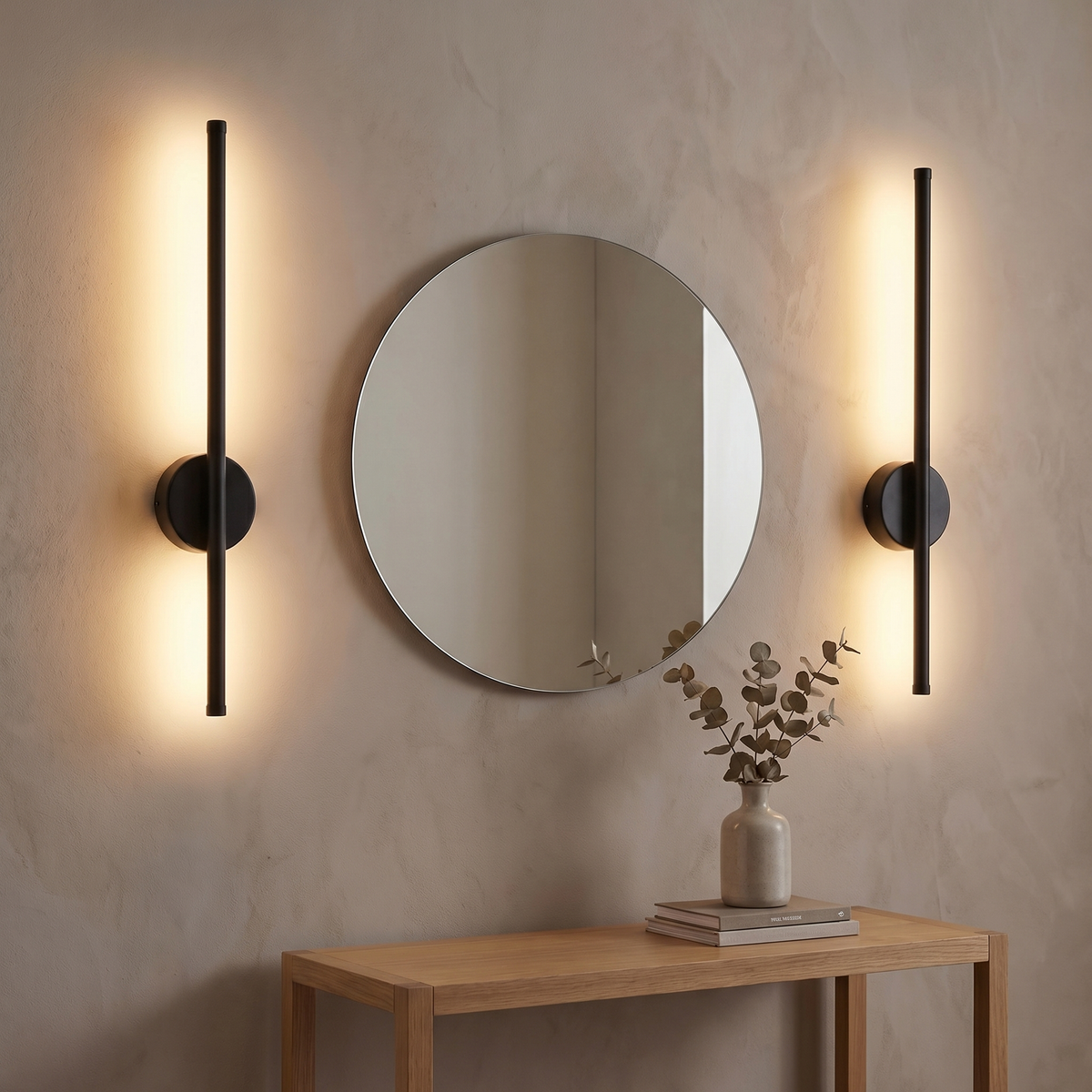 Linea – Kabellose LED-Wandleuchte