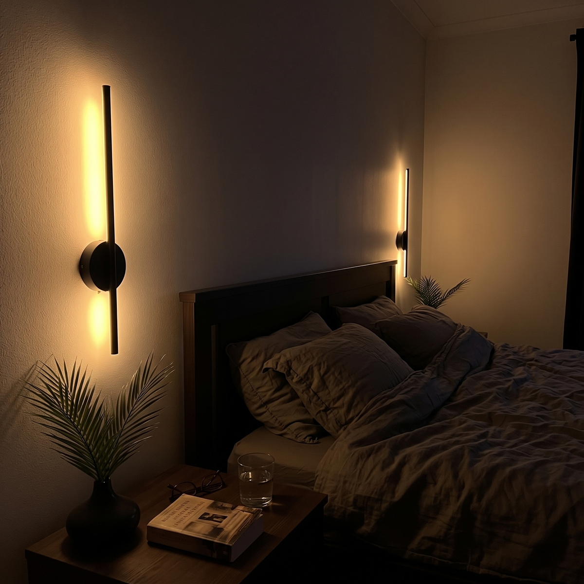 Linea – Kabellose LED-Wandleuchte